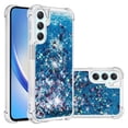 thumbnail image 1 of Case for Samsung Galaxy A25 5G Cover Sparkle Glitter Bling Floating Liquid Quicksand Shockproof Soft Silicone TPU Bumper Protective Phone Cover for Samsung Galaxy A25 5G Case, 1 of 7