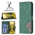 thumbnail image 1 of Case for Samsung Galaxy A25 5G Wallet Case, Kickstand Flip Cover with Card Holder, Premium PU Leather Magnetic Clasp Folio Case, TPU Shockproof Lens Protection Case for Galaxy A25 5G, Green, 1 of 5