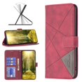 thumbnail image 1 of Case for Samsung Galaxy A25 5G Wallet Case, Kickstand Flip Cover with Card Holder, Premium PU Leather Magnetic Clasp Folio Case, TPU Shockproof Lens Protection Case for Galaxy A25 5G, Red, 1 of 5