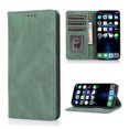 thumbnail image 1 of Case for Samsung Galaxy A25 5G Wallet with Credit Card Holder, Strong Magnetic Closure PU Leather Flip Cover with Folio Kickstand Protection Full Body Shockproof Case for Samsung Galaxy A25 5G, Green, 1 of 7