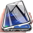 thumbnail image 1 of Case for Samsung Galaxy A25 Magnet Absorption, Clear Full-Body Protection with Built-in Screen Protector,Anti-Scratch Case for Samsung Galaxy A25 Silver, 1 of 8