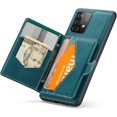 thumbnail image 1 of Case for Samsung Galaxy A33 5G, Detachable Magnetic Wallet Credit Card Slot Kickstand Cover Support Wireless Charging Compatible with Samsung Galaxy A33 5G (Blue), 1 of 17