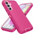 thumbnail image 1 of Case for Samsung Galaxy A35 5G Full Body Heavy Duty Rugged Dual-Layer Protection, Dust/Drop/Shock proof Matte Scratch Back Covers  Phone Cases for Samsung Galaxy A35 5G 6.6-inch, Pink, 1 of 13