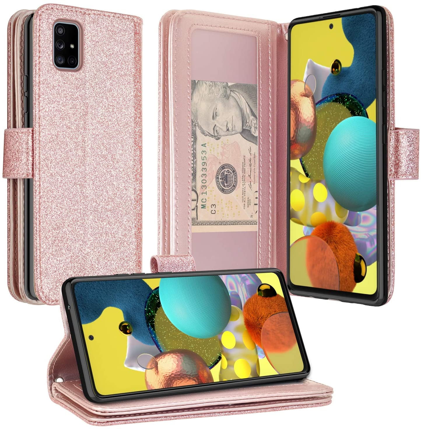 Galaxy A51 Samsung A71 Flip Phone Case Samsung Galaxy A51 5G