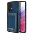 thumbnail image 1 of Case for Samsung Galaxy A52 4G/5G, Premium PU Leather with Credit Card Holder Wallet Cover Stand RFID Blocking Cell Accessories for Samsung Galaxy A52 4G/5G Cases for Men Women - Blue, 1 of 12