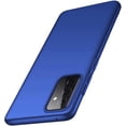 thumbnail image 1 of Case for Samsung Galaxy A52 Phone Case Protective Slim [Defend from Scratch/Slip/Drop/Fingerprint] Matte PC Hard Minimalistic Phone Cover for Samsung Galaxy A52-Blue, 1 of 12