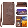 thumbnail image 1 of Case for Samsung Galaxy A53 5G, Magnetic Matte Premium PU Leather Stand Flip Cover with Card Slots and Wallet, Shockproof and Full Body Protection Compatible with Galaxy A53 5G - Brown, 1 of 10