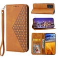 thumbnail image 1 of Case for Samsung Galaxy A53 5G, Magnetic Matte Premium PU Leather Stand Flip Cover with Card Slots and Wallet, Shockproof and Full Body Protection Compatible with Galaxy A53 5G - Yellow, 1 of 10