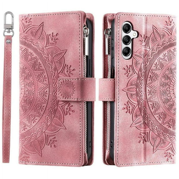 Case for Samsung Galaxy A54 5G Aluminium Metal Logo High Quality Clipless 2-in-1 Bottom Shell With Red Vertical Stripes Microfibre Lining Inside Carbon Fibre PU Spliced With Fine Grain PU