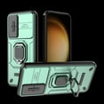 thumbnail image 1 of Case for Samsung Galaxy A54 5G Women Men, Ring Holder Stand Kickstand Slim Lightweight Anti-Scratch Shockproof Protective Hybrid Anti-Scratch Bumper Case for Apple Samsung Galaxy A54 5G, Green, 1 of 1