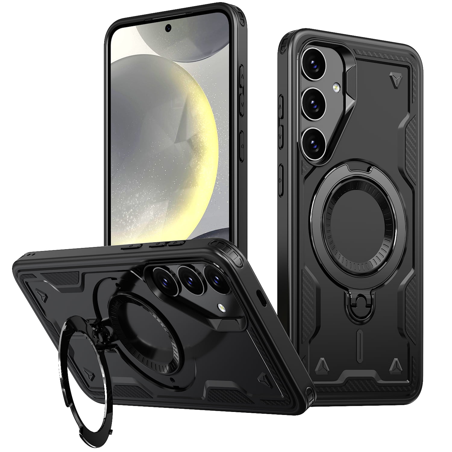 Fashionury TPU Plastic Shockproof Crystal Clear Back Cover Case For Iqoo Z6 Lite 5G 360 Degree