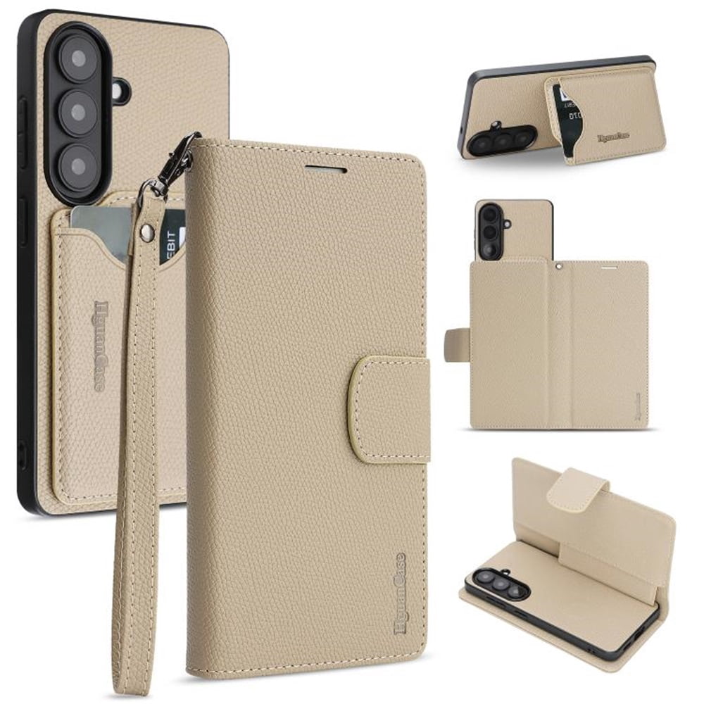 Case For Samsung Galaxy A57 5G 6.7 inch,RFID Blocking,Split PU Leather ...