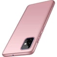 thumbnail image 1 of Case for Samsung Galaxy A71 4G Phone Case Protective Slim [Defend from Scratch/Slip/Drop/Fingerprint] Matte PC Hard Minimalistic Phone Cover for Samsung Galaxy A71 4G-Pink, 1 of 12
