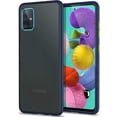 thumbnail image 1 of Case for Samsung Galaxy A71 4G Thin Shockproof Phone Case PC Back TPU Bumper [Protect from Fingerprint/Shock/Scratch/Slip] Translucent Matte Phone Cover for Samsung Galaxy A71 4G(not for 5G)-Blue, 1 of 13