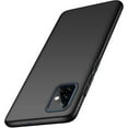 thumbnail image 1 of Case for Samsung Galaxy A71 5G Phone Case Protective Slim [Defend from Scratch/Slip/Drop/Fingerprint] Matte PC Hard Minimalistic Phone Cover for Samsung Galaxy A71 5G-Black, 1 of 6