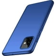 thumbnail image 1 of Case for Samsung Galaxy A71 5G Phone Case Protective Slim [Defend from Scratch/Slip/Drop/Fingerprint] Matte PC Hard Minimalistic Phone Cover for Samsung Galaxy A71 5G-Blue, 1 of 12