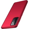 thumbnail image 1 of Case for Samsung Galaxy A73 5G Phone Case Protective Slim [Defend from Scratch/Slip/Drop/Fingerprint] Matte PC Hard Minimalistic Phone Cover for Samsung Galaxy A73 5G-Red, 1 of 12