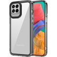 thumbnail image 1 of Case for Samsung Galaxy M33 5G Clear Crystal PC Hard Acrylic Back Cover for Samsung Galaxy M33 5G Transparent Case Military-Grade Protection Anti-Scratch Anti-Yellowing Case Black, 1 of 7