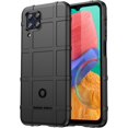thumbnail image 1 of Case for Samsung Galaxy M33, Heavy Duty Shockproof Absorption Impact Resistant Protective Phone Case Bumper Rugged Cover for Samsung Galaxy M33 HD Black, 1 of 7