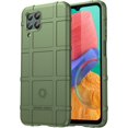 thumbnail image 1 of Case for Samsung Galaxy M33, Heavy Duty Shockproof Absorption Impact Resistant Protective Phone Case Bumper Rugged Cover for Samsung Galaxy M33 HD Green, 1 of 14