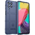 thumbnail image 1 of Case for Samsung Galaxy M53, Heavy Duty Shockproof Absorption Impact Resistant Protective Phone Case Bumper Rugged Cover for Samsung Galaxy M53      Blue, 1 of 14