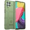 thumbnail image 1 of Case for Samsung Galaxy M53, Heavy Duty Shockproof Absorption Impact Resistant Protective Phone Case Bumper Rugged Cover for Samsung Galaxy M53      Green, 1 of 7