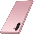 thumbnail image 1 of Case for Samsung Galaxy Note 10 Phone Case Protective Slim [Defend from Scratch/Slip/Drop/Fingerprint] Matte PC Hard Minimalistic Phone Cover for Samsung Galaxy Note 10-Pink, 1 of 10