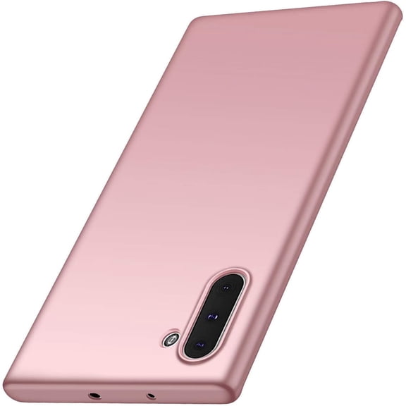 Case for Samsung Galaxy Note 10 Phone Case Protective Slim [Defend from Scratch/Slip/Drop/Fingerprint] Matte PC Hard Minimalistic Phone Cover for Samsung Galaxy Note 10,Black