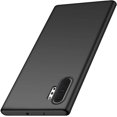 thumbnail image 1 of Case for Samsung Galaxy Note 10 Plus Phone Case Protective Slim [Defend from Scratch/Slip/Drop/Fingerprint] Matte PC Hard Minimalistic Phone Cover for Samsung Galaxy Note 10 Plus-Black, 1 of 5