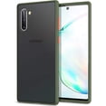 thumbnail image 1 of Case for Samsung Galaxy Note 10 Thin Shockproof Phone Case PC Back TPU Bumper [Protect from Fingerprint/Shock/Scratch/Slip] Translucent Matte Phone Cover for Samsung Galaxy Note 10-Green, 1 of 13