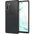 thumbnail image 1 of Case for Samsung Galaxy Note 10 Thin Shockproof Phone Case PC Back TPU Bumper [Protect from Fingerprint/Shock/Scratch/Slip] Translucent Matte Phone Cover for Samsung Galaxy Note 10-Black, 1 of 13