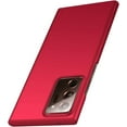 thumbnail image 1 of Case for Samsung Galaxy Note 20 Phone Case Protective Slim [Defend from Scratch/Slip/Drop/Fingerprint] Matte PC Hard Minimalistic Phone Cover for Samsung Galaxy Note 20-Red, 1 of 11