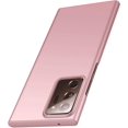 thumbnail image 1 of Case for Samsung Galaxy Note 20 Ultra Phone Case Protective Slim [Defend from Scratch/Slip/Drop/Fingerprint] Matte PC Hard Minimalistic Phone Cover for Samsung Galaxy Note 20 Ultra-Pink, 1 of 6