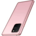 thumbnail image 1 of Case for Samsung Galaxy S10 Lite/ A91 Phone Case Protective Slim [Defend from Scratch/Slip/Drop/Fingerprint] Matte PC Hard Minimalistic Cover for Samsung Galaxy S10 Lite/ A91-Pink, 1 of 12