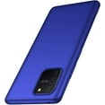thumbnail image 1 of Case for Samsung Galaxy S10 Lite/ A91 Phone Case Protective Slim [Defend from Scratch/Slip/Drop/Fingerprint] Matte PC Hard Minimalistic Cover for Samsung Galaxy S10 Lite/ A91-Blue, 1 of 6