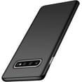 thumbnail image 1 of Case for Samsung Galaxy S10 Phone Case Protective Slim [Defend from Scratch/Slip/Drop/Fingerprint] Matte PC Hard Minimalistic Phone Cover for Samsung Galaxy S10-Black, 1 of 6