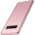 thumbnail image 1 of Case for Samsung Galaxy S10 Plus Phone Case Protective Slim [Defend from Scratch/Slip/Drop/Fingerprint] Matte PC Hard Minimalistic Phone Cover for Samsung Galaxy S10 Plus-Pink, 1 of 6