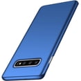 thumbnail image 1 of Case for Samsung Galaxy S10 Plus Phone Case Protective Slim [Defend from Scratch/Slip/Drop/Fingerprint] Matte PC Hard Minimalistic Phone Cover for Samsung Galaxy S10 Plus-Blue, 1 of 12