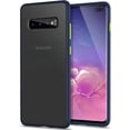 thumbnail image 1 of Case for Samsung Galaxy S10e Thin Shockproof Phone Case PC Back TPU Bumper [Protect from Fingerprint/Shock/Scratch/Slip] Translucent Matte Phone Cover for Samsung Galaxy S10e-Blue, 1 of 7