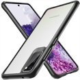 thumbnail image 1 of Case for Samsung Galaxy S20 5G, Carbon Fiber Design [Military Grade Protection] Heavy Duty Shockproof Protective Case, Anti-Scratch Ultra Thin Cover for Galaxy S20, Translucent, 1 of 13