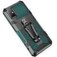 thumbnail image 1 of Case for Samsung Galaxy S20 FE 5G Phone Case with Tempered Glass Screen Protector Belt Clip Rugged Shock Proof Armor Heavy Protection Phone Cover w/Magnetic Mount Plate [Green], 1 of 1