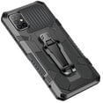 thumbnail image 1 of Case for Samsung Galaxy S20 FE 5G Phone Case with Tempered Glass Screen Protector Belt Clip Rugged Shock Proof Armor Heavy Protection Phone Cover w/Magnetic Mount Plate [Black], 1 of 1