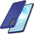 thumbnail image 1 of Case for Samsung Galaxy S20 FE Phone Case Protective Slim [Defend from Scratch/Slip/Drop/Fingerprint] Matte PC Hard Minimalistic Phone Cover for Samsung Galaxy S20 FE-Blue, 1 of 12