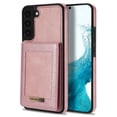 thumbnail image 1 of Case for Samsung Galaxy S21 FE, Premium PU Leather with Credit Card Holder Wallet Cover Stand RFID Blocking Cell Accessories for Samsung Galaxy S21 FE Cases for Men Women - Rosegold, 1 of 11