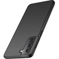 thumbnail image 1 of Case for Samsung Galaxy S21 Phone Case Protective Slim [Defend from Scratch/Slip/Drop/Fingerprint] Matte PC Hard Minimalistic Phone Cover for Samsung Galaxy S21-Black, 1 of 12