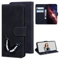 thumbnail image 1 of Case for Samsung Galaxy S21 Plus, Pattern PU Leather Wallet Case Flip Cover Card Slots Magnetic Closure Shockproof Protective Case Compatible with Samsung Galaxy S21 Plus - Black, 1 of 5
