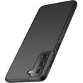 thumbnail image 1 of Case for Samsung Galaxy S21 Plus Phone Case Protective Slim [Defend from Scratch/Slip/Drop/Fingerprint] Matte PC Hard Minimalistic Phone Cover for Samsung Galaxy S21 Plus-Black, 1 of 12