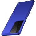 thumbnail image 1 of Case for Samsung Galaxy S21 Ultra Phone Case Protective Slim [Defend from Scratch/Slip/Drop/Fingerprint] Matte PC Hard Minimalistic Phone Cover for Samsung Galaxy S21 Ultra-Blue, 1 of 12