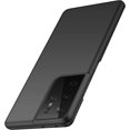 thumbnail image 1 of Case for Samsung Galaxy S21 Ultra Phone Case Protective Slim [Defend from Scratch/Slip/Drop/Fingerprint] Matte PC Hard Minimalistic Phone Cover for Samsung Galaxy S21 Ultra-Black, 1 of 6