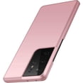 thumbnail image 1 of Case for Samsung Galaxy S21 Ultra Phone Case Protective Slim [Defend from Scratch/Slip/Drop/Fingerprint] Matte PC Hard Minimalistic Phone Cover for Samsung Galaxy S21 Ultra-Pink, 1 of 12